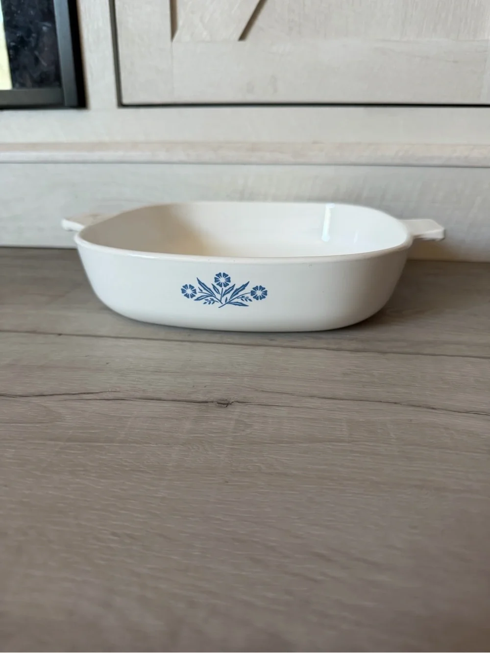 Blue Cornflower corningware baking dish P9B